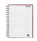 SHEMAX  Notebook - RED