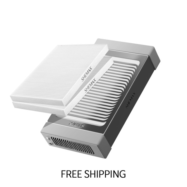 STYLE PRO Сіра + 2 фільтра SHEMAX 