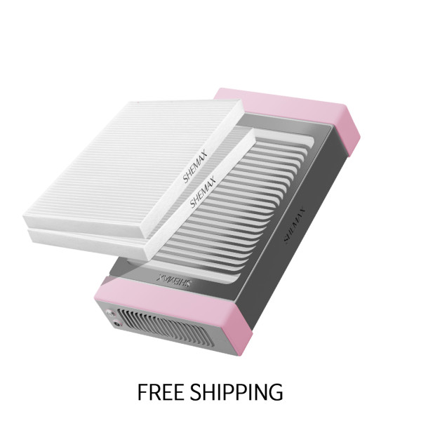 STYLE PRO Рожевий пастельний + 2 фільтра SHEMAX 