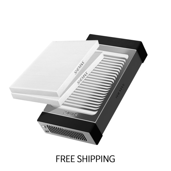 STYLE PRO Чорна + 2 фільтра SHEMAX 