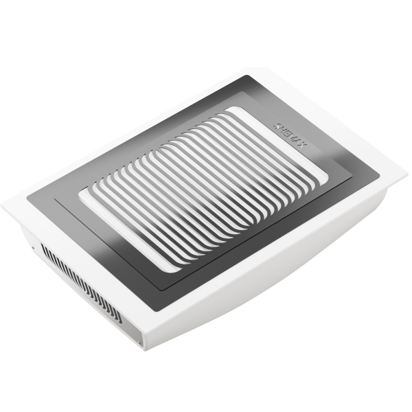 Вбудованний пилозбірник - STYLE V-PRO SHEMAX - білий 