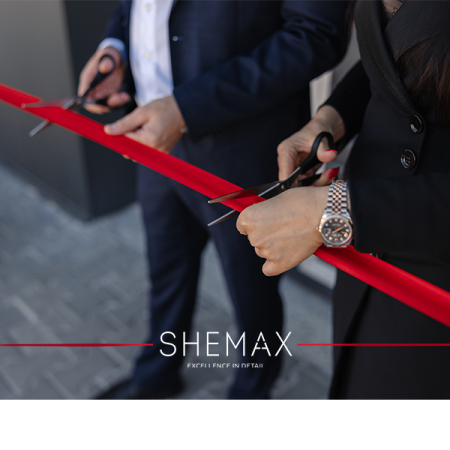 5 років компанії SHEMAX