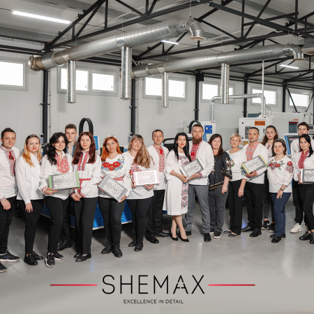 SHEMAX  відзначає день вишиванки