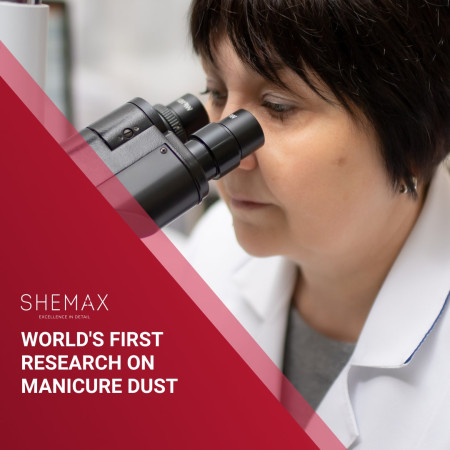 Перше в світі дослідження манікюрного пилу